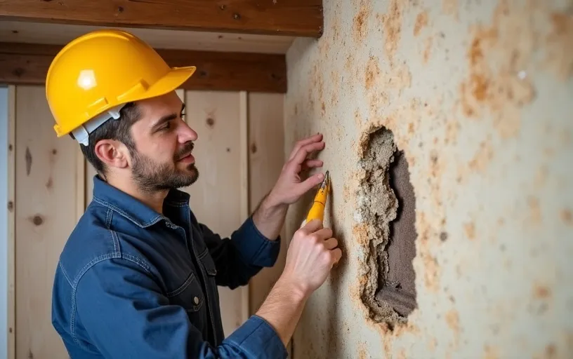 Structural Repair Hollywell