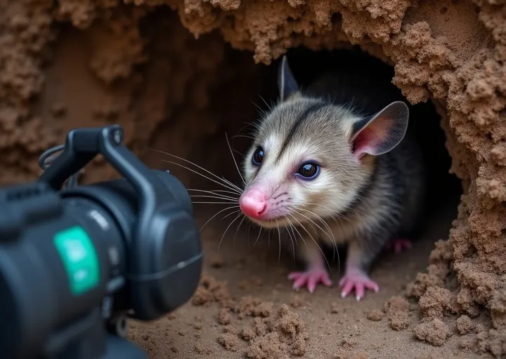 Professional Wall Space Possum Removal Services Hollywell