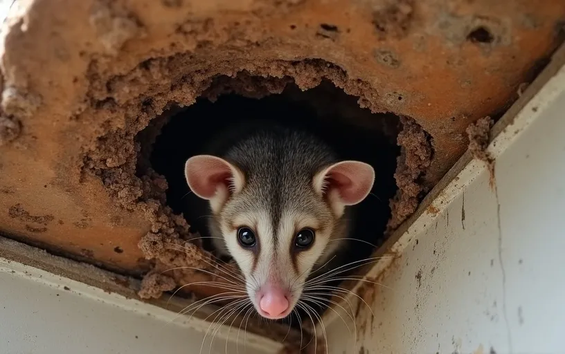 Professional Under Deck Possum Removal Assessment Services Hollywell